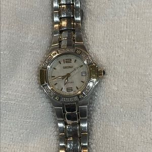 Seiko women’s watch.